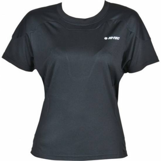 Tricou femei HI-TEC Lady Blanca, Negru 