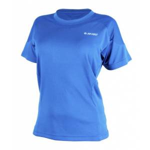 Tricou femei HI-TEC Lady Blanca, Albastru Tricou femei HI-TEC Lady Blanca, Albastru