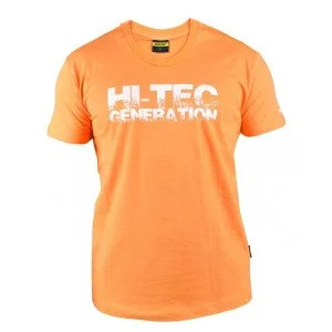 Tricou barbati HI-TEC Generat, Portocaliu Tricou barbati HI-TEC Generat, Portocaliu