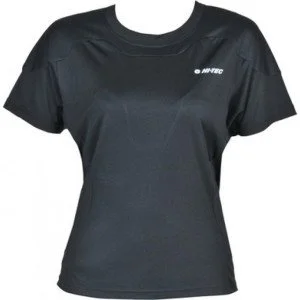 Tricou femei HI-TEC Lady Blanca, Negru Tricou femei HI-TEC Lady Blanca, Negru