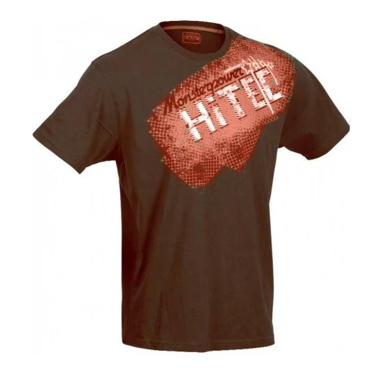 Tricou sport barbati HI-TEC Rojvol, Chocolate Tricou sport barbati HI-TEC Rojvol, Chocolate