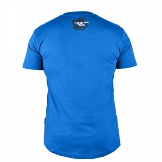 Tricou pentru barbati HI-TEC Marley, Albastru