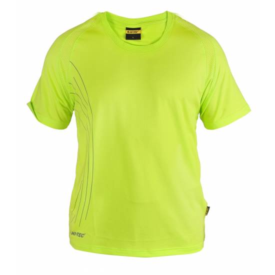 Tricou HI-TEC New Mirro mar verde