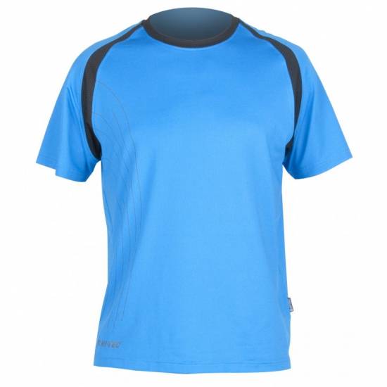 Tricou HI-TEC New Mirro albastru Tricou HI-TEC New Mirro albastru