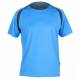 Tricou HI-TEC New Mirro albastru Tricou HI-TEC New Mirro albastru
