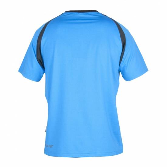 Tricou HI-TEC New Mirro albastru Tricou HI-TEC New Mirro albastru