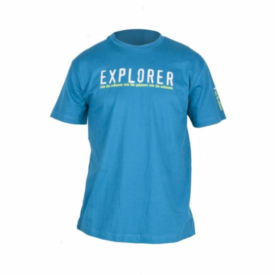 Tricou pentru barbati HI-TEC Explor, Albastru