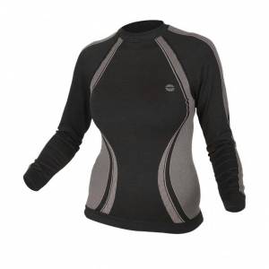 Bluza Termica pentru dama HI-TEC Rico Wos Gri Bluza Termica pentru dama HI-TEC Rico Wos Gri
