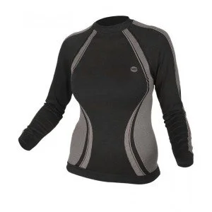 Bluza Termica pentru dama HI-TEC Rico Wos Gri Bluza Termica pentru dama HI-TEC Rico Wos Gri
