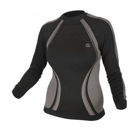 Bluza Termica pentru dama HI-TEC Rico Wos Gri Bluza Termica pentru dama HI-TEC Rico Wos Gri