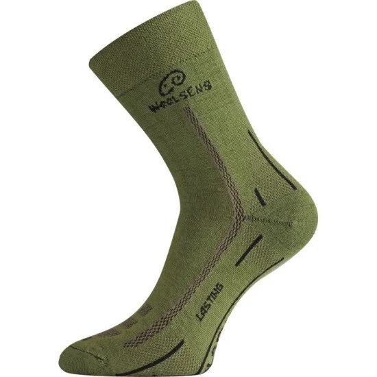 Sosete termice LASTING WLS, Verde