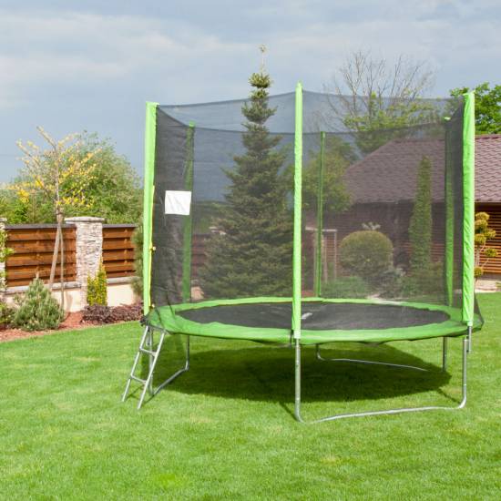 Set de trambulina inSPORTline Froggy PRO 244 cm Set de trambulina inSPORTline Froggy PRO 244 cm