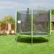 Set de trambulina inSPORTline Froggy PRO 244 cm Set de trambulina inSPORTline Froggy PRO 244 cm