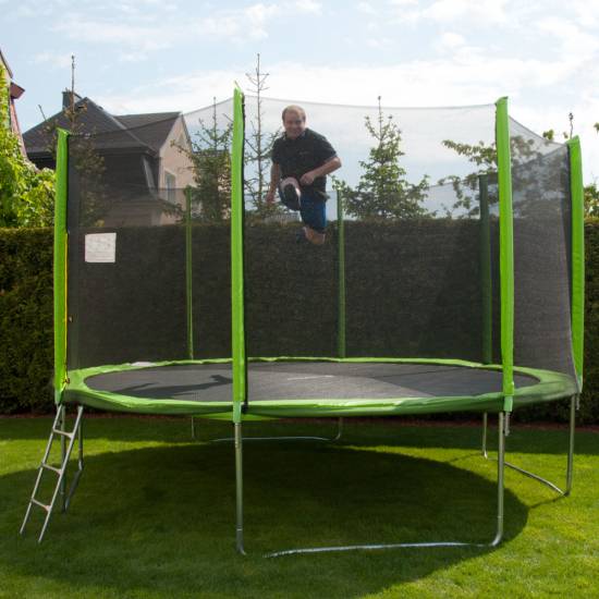 Set Trambulina inSPORTline Froggy PRO 430 cm Set Trambulina inSPORTline Froggy PRO 430 cm