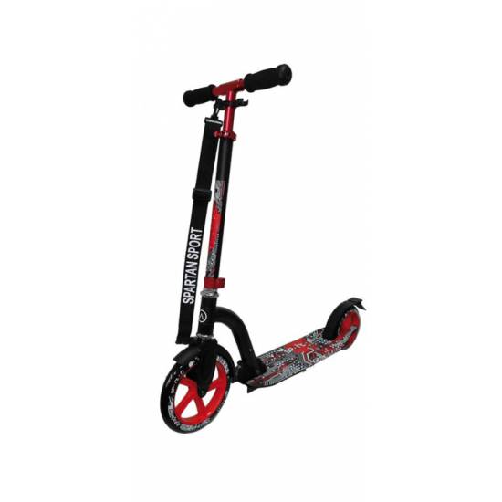 Trotineta Spartan JUMBO II, Negru