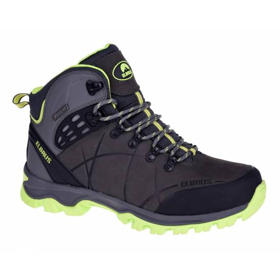 Bocanci trekking barbati ELBRUS Mendoza MID WP