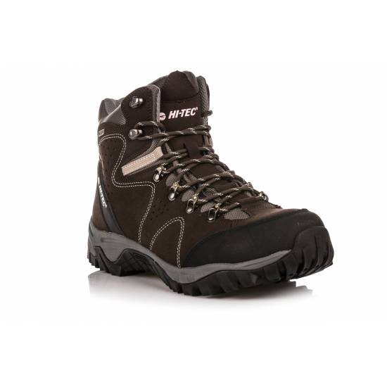 Bocanci trekking barbati HI-TEC Salado Mid WP 