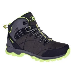Bocanci trekking barbati ELBRUS Mendoza MID WP Bocanci trekking barbati ELBRUS Mendoza MID WP