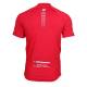 Tricou ciclism BIZIONI MD22 - Rosu