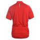 Tricou ciclism barbati HI-TEC Fabi, Rosu