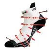 Sosete sport ciclism BIZIONI BS25-900
