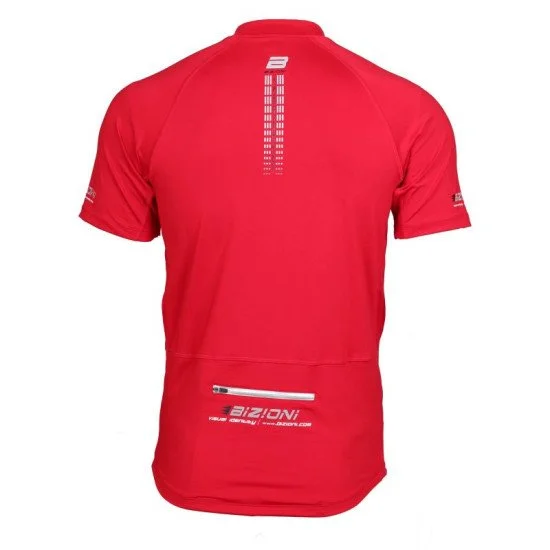 Tricou ciclism BIZIONI MD22 - Rosu