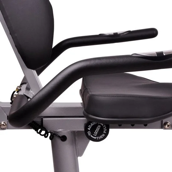 Bicicleta magnetica recumbent inSPORTline Nahary Bicicleta magnetica recumbent inSPORTline Nahary