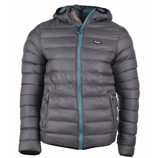 Geaca barbati cu puf ELBRUS Fenton, Gri Geaca barbati cu puf ELBRUS Fenton, Gri
