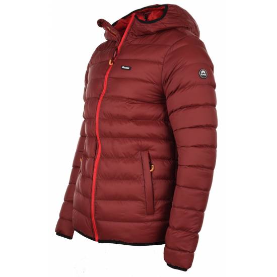 Geaca barbati cu puf ELBRUS Fenton, Rosu Geaca barbati cu puf ELBRUS Fenton, Rosu