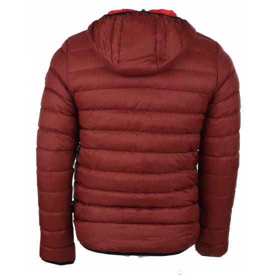 Geaca barbati cu puf ELBRUS Fenton, Rosu Geaca barbati cu puf ELBRUS Fenton, Rosu