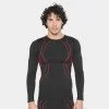 Bluza Termica pentru barbati HI-TEC GEMM Negru/Rosu Bluza Termica pentru barbati HI-TEC GEMM Negru/Rosu