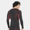 Bluza Termica pentru barbati HI-TEC GEMM Negru/Rosu Bluza Termica pentru barbati HI-TEC GEMM Negru/Rosu