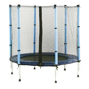 Minitrambulina cu plasa de siguranta SPARTAN, 140 cm Minitrambulina cu plasa de siguranta SPARTAN, 140 cm