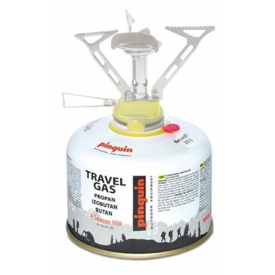 Butelie gaz PINGUIN 230 gr Butelie gaz PINGUIN 230 gr