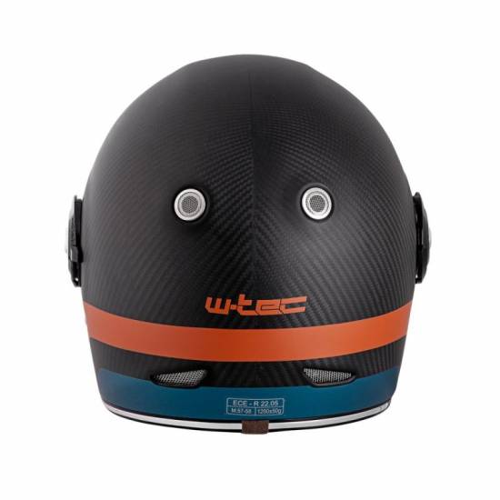 Casca Moto  W-TEC V135 Matt Carbon