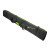 Geanta pentru schiuri MARTES Sleter, Negru/Lime