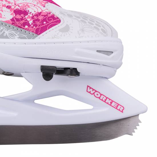 Patine role reglabile 2-in-1 WORKER Pinkola