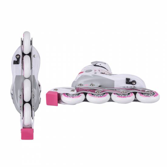 Patine role reglabile 2-in-1 WORKER Pinkola