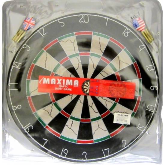 Tabla Darts MAXIMA, 46 cm