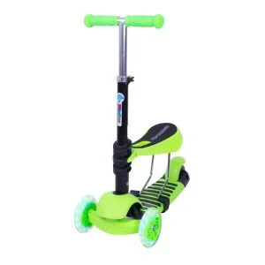 Trotineta 3-in-1 WORKER Nimbo, Verde