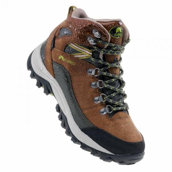 Ghete hiking barbati ELBRUS Skylar Mid WP M/M