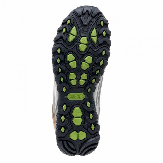 Ghete hiking barbati ELBRUS Skylar Mid WP M/M