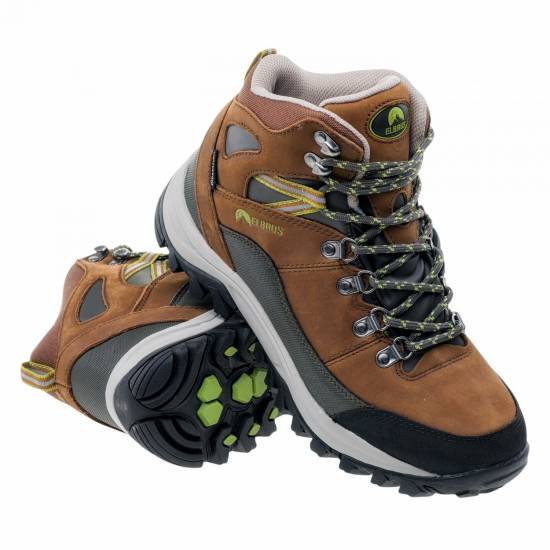 Ghete hiking barbati ELBRUS Skylar Mid WP M/M