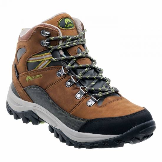 Ghete hiking barbati ELBRUS Skylar Mid WP M/M