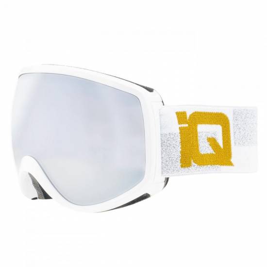 Ochelari de schi IQ Solden Jr, Alb Ochelari de schi IQ Solden Jr, Alb