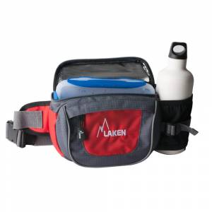 Borseta plus caseta de transport alimente LAKEN Mini-Trek Borseta plus caseta de transport alimente LAKEN Mini-Trek