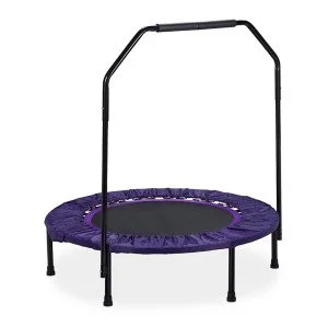 Trambulina cu maner SPARTAN 122 cm Trambulina cu maner SPARTAN 122 cm