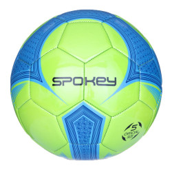 Minge fotbal SPOKEY Velocity Shinout, Albastru / Verde