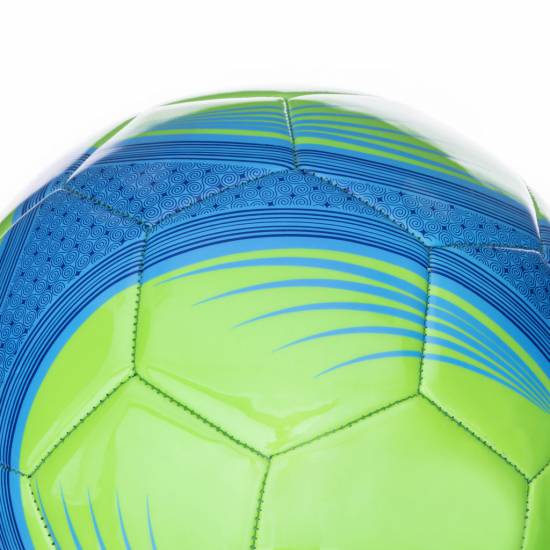 Minge fotbal SPOKEY Velocity Shinout, Albastru / Verde