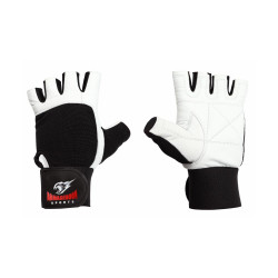 Manusi sala fitness ARMAGEDDON SPORTS White